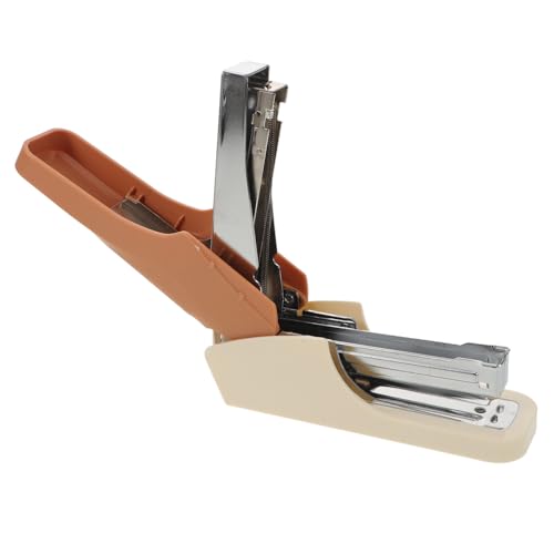 Homoyoyo Heavy Duty Single Finger Desk Stapler Professionelle Buchbindung Robuste Handhebel Büro Hefter Für Schule Und Dokumentenbindungsprojekte Homoyoyo Heavy Duty Single Finger Desk Stapler Professionelle Buchbindung Robuste Handhebel Büro Hefter Für Schule Und Dokumentenbindungsprojekte von Homoyoyo