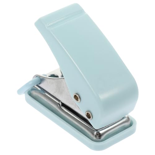 Homoyoyo Heftgerät Robuster und Tragbarer Hefter für Büro und Schule Ergonomisches Design für Ablage und Bürodekoration Hochklasse Material für Langanhaltenden von Homoyoyo