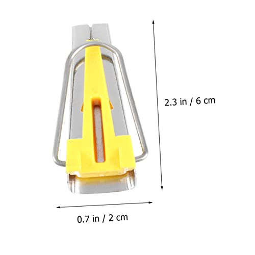 Homoyoyo Hersteller von Schrägbändern Decke Steppwatte schmelzbares Schrägband Bausatz nähmaschine zubehör nähmaschinen zubehör nähmaschinenzubehör Stoff-Schrägbandschneider Yellow Homoyoyo Hersteller von Schrägbändern Decke Steppwatte schmelzbares Schrägband Bausatz nähmaschine zubehör nähmaschinen zubehör nähmaschinenzubehör Stoff-Schrägbandschneider Yellow von Homoyoyo