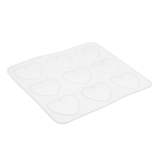 Homoyoyo Herzförmige Silikonform für Diy Schmuck Wiederverwendbare Gießform für Ohrringe Anhänger und Schlüsselanhänger für Projekte mit Epoxidharz Homoyoyo Herzförmige Silikonform für Diy Schmuck Wiederverwendbare Gießform für Ohrringe Anhänger und Schlüsselanhänger für Projekte mit Epoxidharz von Homoyoyo