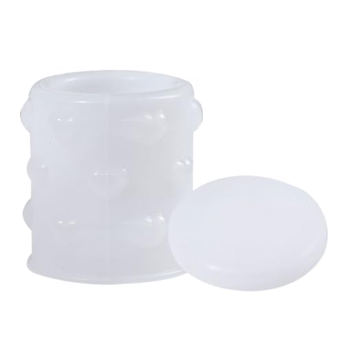 Homoyoyo Herzförmige Silikonform für Epoxidharz Diy Vielseitige Gießform für Kerzen Aromatherapie und Valentinstag Flexible Detailreiche Handwerksform Homoyoyo Herzförmige Silikonform für Epoxidharz Diy Vielseitige Gießform für Kerzen Aromatherapie und Valentinstag Flexible Detailreiche Handwerksform von Homoyoyo