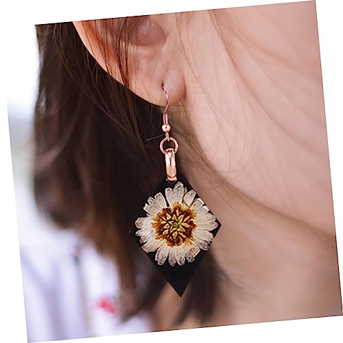 Homoyoyo Herzförmige Silikonform für Epoxidharz Schmuck Flexible Gießform für DIY Anhänger und Ohrringe Langlebig Praktisch und Leicht zu Reinigen für Resin Schmuckherstellung von Homoyoyo