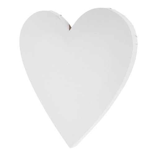 Homoyoyo Herzförmiger Bilderrahmen Malbrett Herzform Malleinwand für Rahmen aus Rahmen für Leinwanddruck zum Malen für Herzzeichnerbrett Holz Weiß Homoyoyo Herzförmiger Bilderrahmen Malbrett Herzform Malleinwand für Rahmen aus Rahmen für Leinwanddruck zum Malen für Herzzeichnerbrett Holz Weiß von Homoyoyo