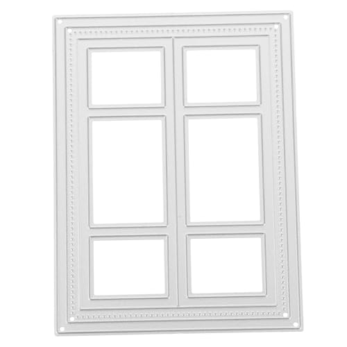 Homoyoyo Hintergrundrahmen 3D Metall Stanzformen Aus Kohlenstoffstahl Schablonen Für Scrapbooking DIY Album Kartenherstellung Prägevorlagen Für Papierhandwerk Homoyoyo Hintergrundrahmen 3D Metall Stanzformen Aus Kohlenstoffstahl Schablonen Für Scrapbooking DIY Album Kartenherstellung Prägevorlagen Für Papierhandwerk von Homoyoyo