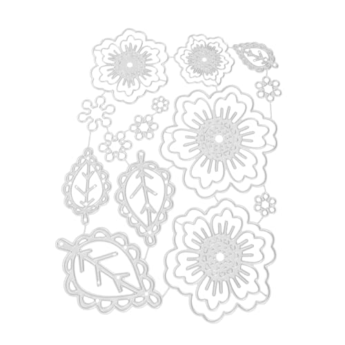 Homoyoyo Hochcarbonstahl Stanzform Metall Prägeschablone DIY Blumen und Stanzschablone für Scrapbooking Kartengestaltung Hochzeitseinladung Originelles Basteln Zubehör Homoyoyo Hochcarbonstahl Stanzform Metall Prägeschablone DIY Blumen und Stanzschablone für Scrapbooking Kartengestaltung Hochzeitseinladung Originelles Basteln Zubehör von Homoyoyo