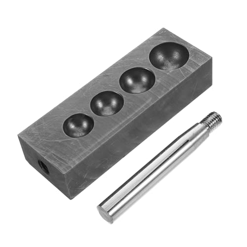 Homoyoyo Hochpräzise Graphit Halbkugel Gießform aus Langlebigem Graphit für Schmuckherstellung Glas Kristallkugel Fertigung Vielseitige Schmelzform für Labor und Bastelbedarf Homoyoyo Hochpräzise Graphit Halbkugel Gießform aus Langlebigem Graphit für Schmuckherstellung Glas Kristallkugel Fertigung Vielseitige Schmelzform für Labor und Bastelbedarf von Homoyoyo