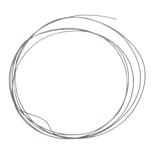 Homoyoyo Hochtemperatur-tungsten-draht für Keramik-drahtofen Hitzebeständig Vielseitig für Schmuckherstellung DIY Brenndraht Geeignet für Leichte Keramikanhänger und Töpferzubehör Homoyoyo Hochtemperatur-tungsten-draht für Keramik-drahtofen Hitzebeständig Vielseitig für Schmuckherstellung DIY Brenndraht Geeignet für Leichte Keramikanhänger und Töpferzubehör von Homoyoyo