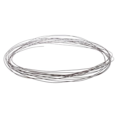 Homoyoyo Hochtemperaturbeständiger Wolframdraht für Keramikschmuck Brenndraht Kilnzubehör Hitzebeständig Stark Tragfähigkeit für Schmuckherstellung und Brennvorgänge Homoyoyo Hochtemperaturbeständiger Wolframdraht für Keramikschmuck Brenndraht Kilnzubehör Hitzebeständig Stark Tragfähigkeit für Schmuckherstellung und Brennvorgänge von Homoyoyo