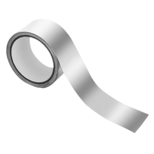 Homoyoyo Hochtemperaturbeständiges Selbstklebendes Aluminiumfolie Klebeband mit Starker Leitfähigkeit und Dicker Isolierung für Hvac Lüftungskanäle Reparatur und Wärmeisolierung Homoyoyo Hochtemperaturbeständiges Selbstklebendes Aluminiumfolie Klebeband mit Starker Leitfähigkeit und Dicker Isolierung für Hvac Lüftungskanäle Reparatur und Wärmeisolierung von Homoyoyo