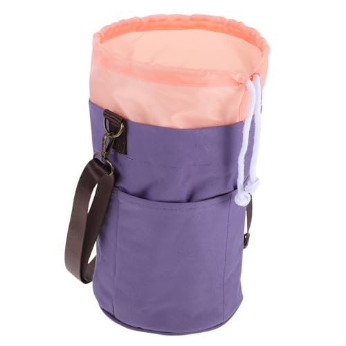 Homoyoyo Hochwertige Stofftasche für Aufbewahrung von Multifunktionale Organizer für Strick und Häkelutensilien für Reisen und Projekte Homoyoyo Hochwertige Stofftasche für Aufbewahrung von Multifunktionale Organizer für Strick und Häkelutensilien für Reisen und Projekte von Homoyoyo