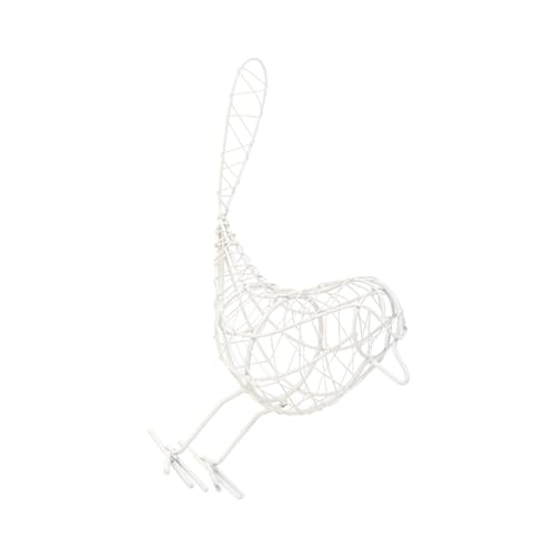 Homoyoyo Hochzeitsdekoration Drahtfiguren - Elegante Draht Eisen Figur Als Tischdekoration Oder Gartenskulptur - Stilvolles Nordisch Design in Weiß Für Büro Und Feierlichkeiten Homoyoyo Hochzeitsdekoration Drahtfiguren - Elegante Draht Eisen Figur Als Tischdekoration Oder Gartenskulptur - Stilvolles Nordisch Design in Weiß Für Büro Und Feierlichkeiten von Homoyoyo