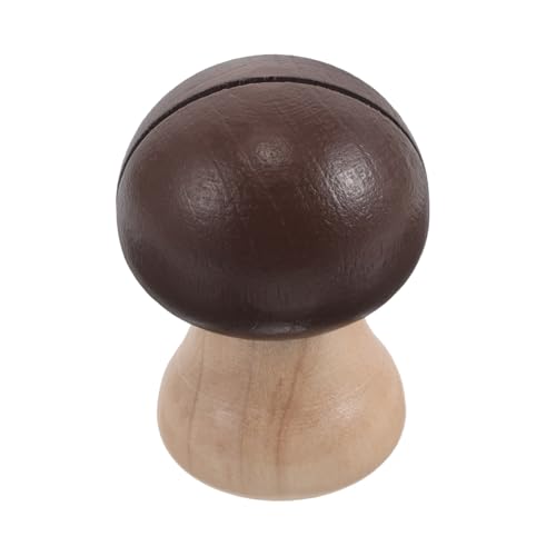 Homoyoyo Hölzerne Nachrichtenbox Mit Pilzen Pilz Schreibwaren Schreibtisch Organisation Schreibtisch Rezeption Tischnummern Clip Lustiges Schreibtischschild Pilzhalter von Homoyoyo