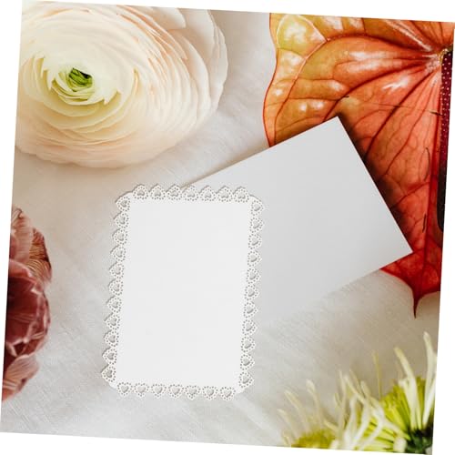 Homoyoyo Hohes Qualität Scrapbooking Spitze Papier Hohlausschnitt Dekorpapier für Tagebuch DIY Handgefertigte Account Material Papier Vielseitig Einsetzbar für Planer und Fotoalbum Homoyoyo Hohes Qualität Scrapbooking Spitze Papier Hohlausschnitt Dekorpapier für Tagebuch DIY Handgefertigte Account Material Papier Vielseitig Einsetzbar für Planer und Fotoalbum von Homoyoyo