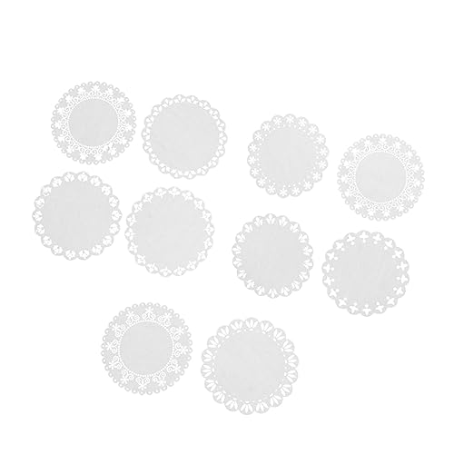 Homoyoyo Hohles Spitzenpapier für Scrapbooking Dekoratives Material für DIY Kunsthandwerk für Alben Karten und Kreative Projekte Vielseitig Einsetzbar von Homoyoyo
