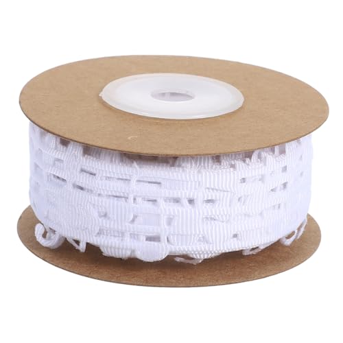 Homoyoyo Hohlgeprägtes Musiknotenband Weiß DIY Bastelband Musikalische Dekoration Geschenkband für Hochzeit Party Kleidung Verzierungen Homoyoyo Hohlgeprägtes Musiknotenband Weiß DIY Bastelband Musikalische Dekoration Geschenkband für Hochzeit Party Kleidung Verzierungen von Homoyoyo