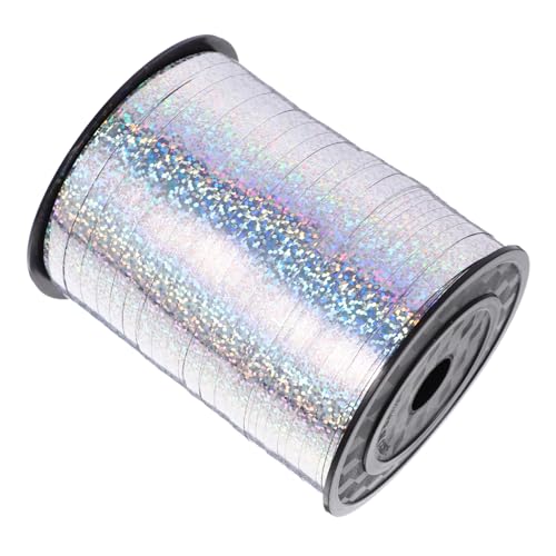 Homoyoyo Holografisches Geschenkband Breites Party Verpackungsband Curling Ribbon für Geschenkverpackung Luftballonband Dekoband für Festliche Anlässe und DIY Bastelarbeiten Homoyoyo Holografisches Geschenkband Breites Party Verpackungsband Curling Ribbon für Geschenkverpackung Luftballonband Dekoband für Festliche Anlässe und DIY Bastelarbeiten von Homoyoyo