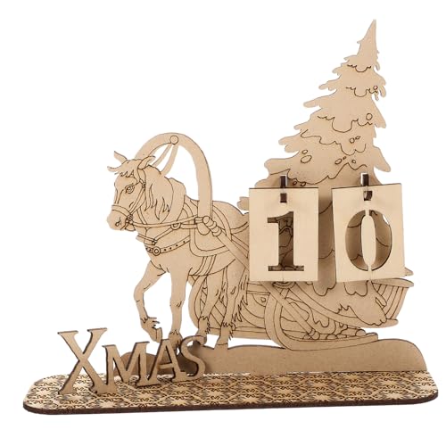 Homoyoyo Holz Adventskalender Weihnachtsdeko Langlebig Manuell Tischkalender Weihnachtsornament Geschenkidee Festliche Holzkunst Countdown Festliche Dekoration Homoyoyo Holz Adventskalender Weihnachtsdeko Langlebig Manuell Tischkalender Weihnachtsornament Geschenkidee Festliche Holzkunst Countdown Festliche Dekoration von Homoyoyo
