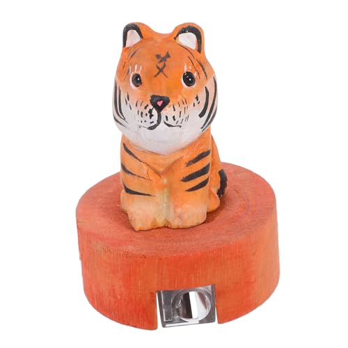 Homoyoyo Holz Anspitzer für Tigerform Handlich Präzises Spitzergebnis Tierisches Design für Schule Zuhause Reise Spielerisch Verschönert Schreibtisch Fördert Lernmotivation Homoyoyo Holz Anspitzer für Tigerform Handlich Präzises Spitzergebnis Tierisches Design für Schule Zuhause Reise Spielerisch Verschönert Schreibtisch Fördert Lernmotivation von Homoyoyo