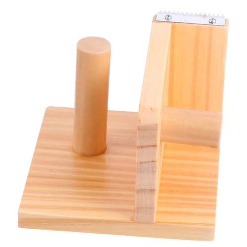 Homoyoyo Holz Klebeband Abroller Kreativer Tape Cutter für Bürozubehör und Tragbares Design für Täglichen Gebrauch Homoyoyo Holz Klebeband Abroller Kreativer Tape Cutter für Bürozubehör und Tragbares Design für Täglichen Gebrauch von Homoyoyo