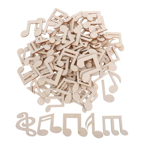 Homoyoyo Holz Musiknoten Bastelset Unbemalt DIY Graffiti Kunstprojekt Holzfiguren für Kreative Malaktivitäten und Musikalische Lernspiele Homoyoyo Holz Musiknoten Bastelset Unbemalt DIY Graffiti Kunstprojekt Holzfiguren für Kreative Malaktivitäten und Musikalische Lernspiele von Homoyoyo