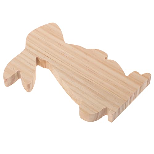Homoyoyo Holz Osterhase Deko Kleine Holzfigur Osterdekoration Niedlicher Hase für Zuhause Garten Büro Fröhliche Tischdekoration für Ostern und Festtage Homoyoyo Holz Osterhase Deko Kleine Holzfigur Osterdekoration Niedlicher Hase für Zuhause Garten Büro Fröhliche Tischdekoration für Ostern und Festtage von Homoyoyo