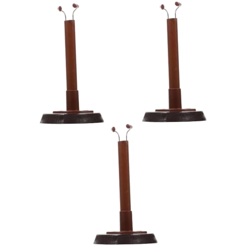Homoyoyo Holz Puppenständer Für Miniaturpuppen – Stabiler Figuren Display Rack Zur Perfekten Präsentation Ihrer Sammlerstücke - Ideal Für Puppenliebhaber Und Als Stilvolle Dekoration von Homoyoyo