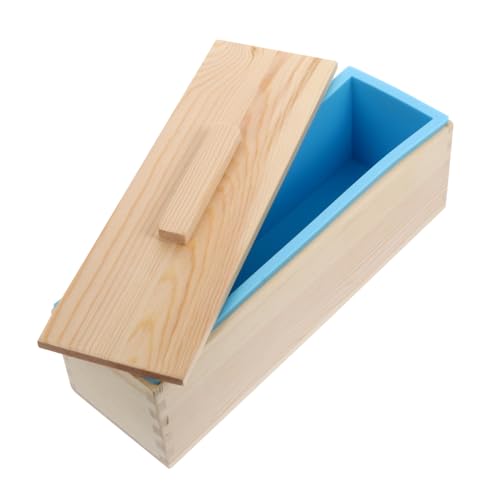 Homoyoyo Holz Seifenform Set mit Deckel Handgemachte Seifenform Holz Langlebig und Bruchsicher für DIY Seifenherstellung Gesund und Praktisch für Kreative Bastelprojekte Homoyoyo Holz Seifenform Set mit Deckel Handgemachte Seifenform Holz Langlebig und Bruchsicher für DIY Seifenherstellung Gesund und Praktisch für Kreative Bastelprojekte von Homoyoyo