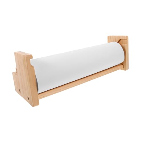 Homoyoyo Holz Staffelei für Tischstaffelei mit Papierrolle Halterung Staffelei für Rollbild Malrolle Leicht Tragbar und Einfach zu Nutzen für Malen Kritzeleien und Kreative Kunstprojekte Homoyoyo Holz Staffelei für Tischstaffelei mit Papierrolle Halterung Staffelei für Rollbild Malrolle Leicht Tragbar und Einfach zu Nutzen für Malen Kritzeleien und Kreative Kunstprojekte von Homoyoyo