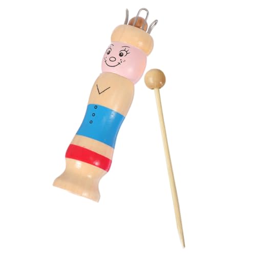 Homoyoyo Holz Strickmaschine für Anfänger Langlebiges DIY Wollstrickwerkzeug mit Leicht und Kompakt für Armbänder Untersetzer Sicheres Basteln zu Hause von Homoyoyo