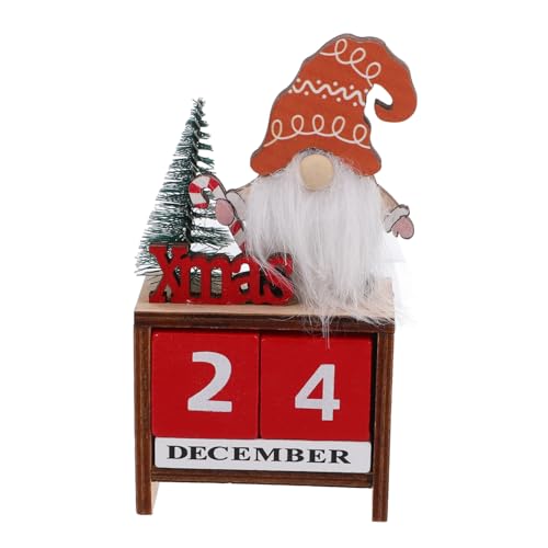 Homoyoyo Holz Weihnachtskalender Dekoration Handgefertigt Weihnachtsmann Tischkalender Dauerhaft Vielseitig Geschenkidee Festliche Xmas Block Kalender Home Decor Homoyoyo Holz Weihnachtskalender Dekoration Handgefertigt Weihnachtsmann Tischkalender Dauerhaft Vielseitig Geschenkidee Festliche Xmas Block Kalender Home Decor von Homoyoyo