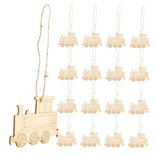 Homoyoyo Holzanhänger Zugkopf Holzscheiben Bastelrohlinge Zug Dekoration Teiliges für DIY Fenster und Türhänger Wiederverwendbar für Geburtstag Hochzeit Weihnachten Homoyoyo Holzanhänger Zugkopf Holzscheiben Bastelrohlinge Zug Dekoration Teiliges für DIY Fenster und Türhänger Wiederverwendbar für Geburtstag Hochzeit Weihnachten von Homoyoyo