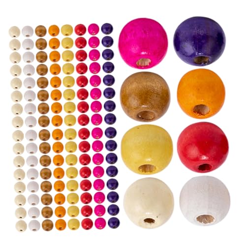 Homoyoyo Holzperlen ca Robuste DIY Spacer Beads für Schmuckherstellung Armbänder Halsketten Kreative Bastelprojekte Homoyoyo Holzperlen ca Robuste DIY Spacer Beads für Schmuckherstellung Armbänder Halsketten Kreative Bastelprojekte von Homoyoyo