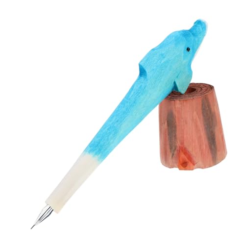 Homoyoyo Holzstift Mit Tiermotiv Klassenzimmerpreise Süße Stifte Delfinfigur Aus Holz Cartoon Kugelschreiber Tauchstift Neuheitsstifte Holzstift Schülerstift Tierschreibstift Homoyoyo Holzstift Mit Tiermotiv Klassenzimmerpreise Süße Stifte Delfinfigur Aus Holz Cartoon Kugelschreiber Tauchstift Neuheitsstifte Holzstift Schülerstift Tierschreibstift von Homoyoyo