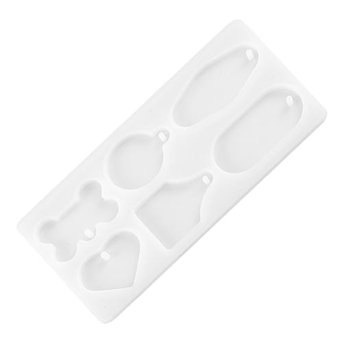 Homoyoyo Hundeknochen Silikonform für DIY Ornamentgestaltung Wiederverwendbare Epoxidharz Gießform für Dekoration für Haustierliebhaber und Personalisierte von Homoyoyo