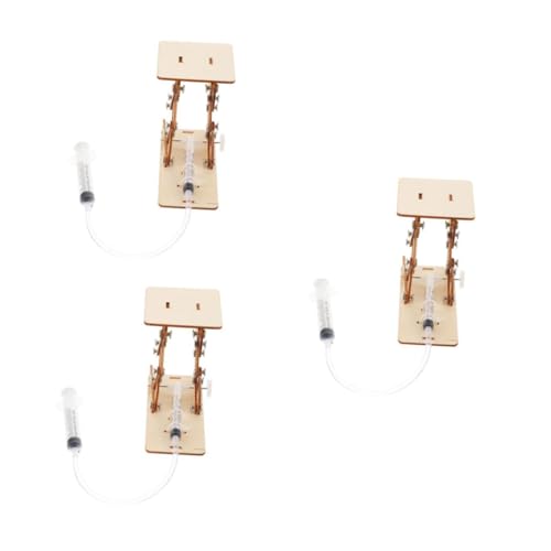 Homoyoyo Hydraulische Hebebühne Puzzle Set – 3D Holzbausatz Für - Pädagogisches Modell Zur Von Ingenieurwissen Und Mechanik - Ideal Für Kreative Spielstunden Homoyoyo Hydraulische Hebebühne Puzzle Set – 3D Holzbausatz Für - Pädagogisches Modell Zur Von Ingenieurwissen Und Mechanik - Ideal Für Kreative Spielstunden von Homoyoyo
