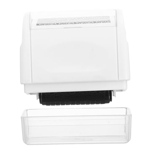 Homoyoyo Id Protector Rollstempel Kompakter Datenschutzstempel für Identitätsschutz Lösung zum Verbergen Sensibler Informationen Versandetiketten und Dokumenten Homoyoyo Id Protector Rollstempel Kompakter Datenschutzstempel für Identitätsschutz Lösung zum Verbergen Sensibler Informationen Versandetiketten und Dokumenten von Homoyoyo