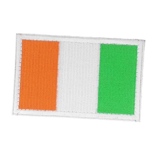 Homoyoyo Irland-flaggen-pins Flicken Für Kleidung Rucksackaufkleber Aufnäher Für Hüte Jackenflicken Für Herren Dekorativer Flaggenaufnäher Kleidungsflicken Flagge Zum Aufbügeln Nylon Homoyoyo Irland-flaggen-pins Flicken Für Kleidung Rucksackaufkleber Aufnäher Für Hüte Jackenflicken Für Herren Dekorativer Flaggenaufnäher Kleidungsflicken Flagge Zum Aufbügeln Nylon von Homoyoyo