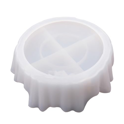 Homoyoyo Irreguläre Silikonform für DIY Resin Tablett und Blumentopf Gießform Transparentes Langlebiges Material für Individuelle Handwerkskunst und Dekorative Pflanzgefäße Homoyoyo Irreguläre Silikonform für DIY Resin Tablett und Blumentopf Gießform Transparentes Langlebiges Material für Individuelle Handwerkskunst und Dekorative Pflanzgefäße von Homoyoyo
