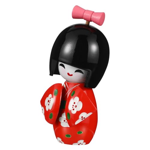 Homoyoyo Japanische Geisha Kokeshi Puppe – Traditionelle Holzfigur Im Kimono – Asiatische Geisha Statue Für Tischdekoration Im Wohn- Und Arbeitsbereich – Exklusive Deko Für Zuhause Homoyoyo Japanische Geisha Kokeshi Puppe – Traditionelle Holzfigur Im Kimono – Asiatische Geisha Statue Für Tischdekoration Im Wohn- Und Arbeitsbereich – Exklusive Deko Für Zuhause von Homoyoyo