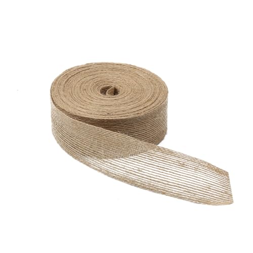 Homoyoyo Jute Geschenkband Breit Naturfarbe Handgefertigt für Blumenverpackung DIY bastelarbeiten Blumige Dekoration Robust und Vielseitig für Geschenkverpacker und Bastelfreunde Homoyoyo Jute Geschenkband Breit Naturfarbe Handgefertigt für Blumenverpackung DIY bastelarbeiten Blumige Dekoration Robust und Vielseitig für Geschenkverpacker und Bastelfreunde von Homoyoyo