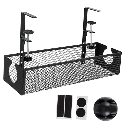 Homoyoyo Kabelmanagement Schreibtisch Kabelwanne Für Schreibtischablage Kabelmanagement Organizer Aus Carbonstahl Mit Zubehör Optimale Kabelorganisation Für Büro Homoyoyo Kabelmanagement Schreibtisch Kabelwanne Für Schreibtischablage Kabelmanagement Organizer Aus Carbonstahl Mit Zubehör Optimale Kabelorganisation Für Büro von Homoyoyo
