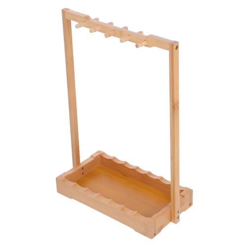 Homoyoyo Kalligraphie Pinselhalter Retro Nanbambus Vintage Stifthalter für Schreibtisch für Schüler und Bürobedarf Stabiler Organizer mit Tintenablage Homoyoyo Kalligraphie Pinselhalter Retro Nanbambus Vintage Stifthalter für Schreibtisch für Schüler und Bürobedarf Stabiler Organizer mit Tintenablage von Homoyoyo