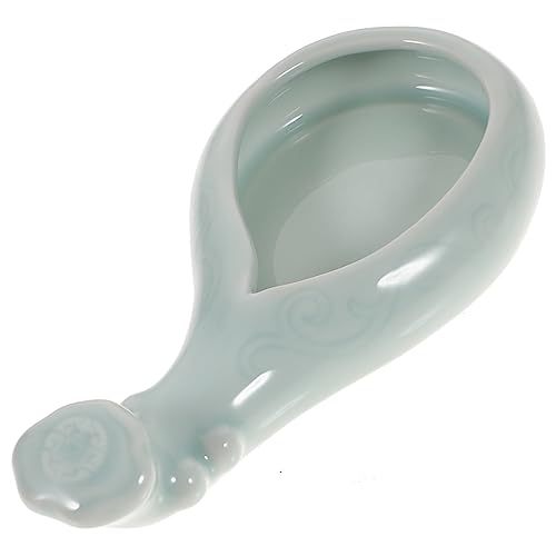 Homoyoyo Kalligraphie Tintenschale mit Pinsel Penhalter Multifunktionale Tintenplatte für Chinesische Malerei und Bürstenmalerei und Dekoration von Homoyoyo