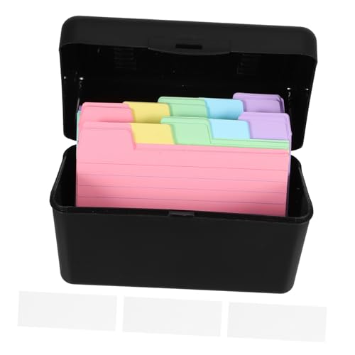 Homoyoyo Karteikarten Notizbox Karteikarten Register Haftregister Postkartenständer Präsentationsständer Markierungsaufkleber Für Bücher Seitenmarkierungsregister Homoyoyo Karteikarten Notizbox Karteikarten Register Haftregister Postkartenständer Präsentationsständer Markierungsaufkleber Für Bücher Seitenmarkierungsregister von Homoyoyo