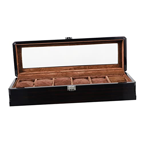 Homoyoyo Kasten Schmuckschatulle Aus Holz Anzeige Ansehen Schmuckkoffer Futter Schmuck Schwarz Homoyoyo Kasten Schmuckschatulle Aus Holz Anzeige Ansehen Schmuckkoffer Futter Schmuck Schwarz von Homoyoyo