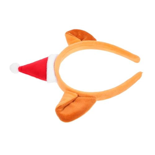 Homoyoyo Katzenohren Stirnband Weihnachtsmütze Festliches Haarschmuck für Erwachsene Damen Cosplay Party Zubehör Kuscheliges Bequemes Haarband für Feiertage und Neujahrsfeier Homoyoyo Katzenohren Stirnband Weihnachtsmütze Festliches Haarschmuck für Erwachsene Damen Cosplay Party Zubehör Kuscheliges Bequemes Haarband für Feiertage und Neujahrsfeier von Homoyoyo
