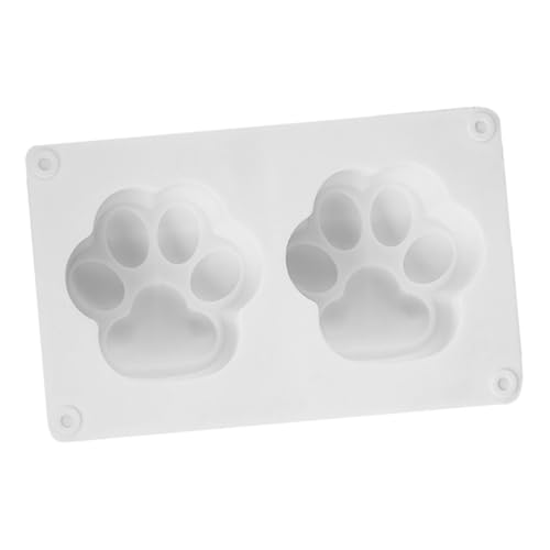 Homoyoyo Katzenpfote Silikonform für Diy Bastelprojekte Wiederverwendbare Gießform für Epoxidharzarbeiten Präzise und Einfach zu Reinigen Katzenpfotenform Homoyoyo Katzenpfote Silikonform für Diy Bastelprojekte Wiederverwendbare Gießform für Epoxidharzarbeiten Präzise und Einfach zu Reinigen Katzenpfotenform von Homoyoyo