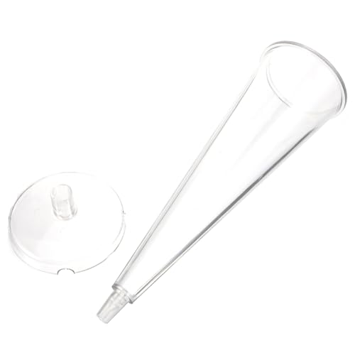 Homoyoyo Kegelkerzenform aus Flexiblem Kunststoff für DIY Aromatherapie Kerzen Herstellen Mittelgroßes Konisches Gießform Einfache Entformung Geeignet für Duftkerzen und Seifen Basteln Homoyoyo Kegelkerzenform aus Flexiblem Kunststoff für DIY Aromatherapie Kerzen Herstellen Mittelgroßes Konisches Gießform Einfache Entformung Geeignet für Duftkerzen und Seifen Basteln von Homoyoyo