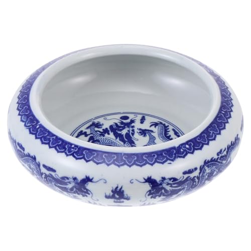 Homoyoyo Keramik Pinselhalter für Chinesische Kalligrafie Multifunktionale Tintenwanne Stabile Porzellan Tinte Waschschale Langlebig und Leicht zu Reinigen für Büro und Kunststudio Homoyoyo Keramik Pinselhalter für Chinesische Kalligrafie Multifunktionale Tintenwanne Stabile Porzellan Tinte Waschschale Langlebig und Leicht zu Reinigen für Büro und Kunststudio von Homoyoyo