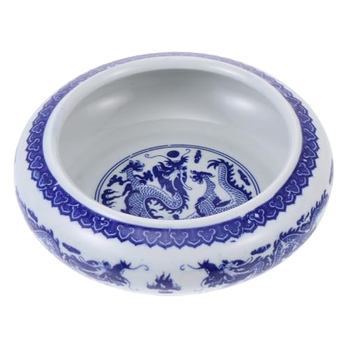 Homoyoyo Keramik Pinselwaschbecher Groß Chinesische Kalligraphie Zubehör Stifthalter Robuste Glatte Basis Langlebig Schlichtes Design Homoyoyo Keramik Pinselwaschbecher Groß Chinesische Kalligraphie Zubehör Stifthalter Robuste Glatte Basis Langlebig Schlichtes Design von Homoyoyo